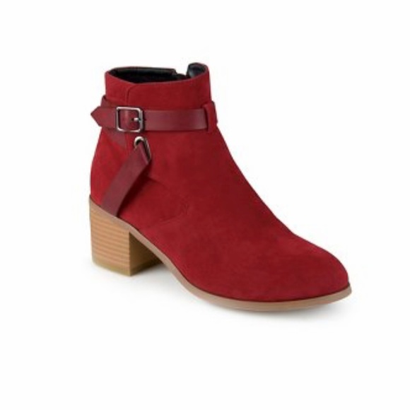 Journee Collection Shoes - Women's Journee Collection Mara Round Toe Booties Journee Collection Shoes - Women's Journee Collection Mara Round Toe Booties